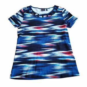Raffaella Cotton Multi T-shirt Small